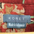コレット KORET 花柄 ジャケット レディース