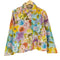 LIFE STYLE ペイズリーコットンビジューシャツ レディース JPN:M
