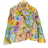 LIFE STYLE ペイズリーコットンビジューシャツ レディース JPN:M