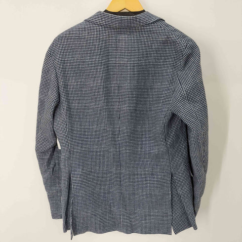 フォーティーカラッツアンドタケオキクチ 40ct & 525 BY TAKEO KIKUCHI 千鳥格子2Bテーラードジャケット メンズ JPN:46