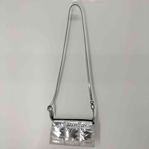 フルラ FURLA PIUMA SHOULDER BAG ピューマ ミニショルダーバック シルバー レディース