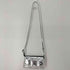 フルラ FURLA PIUMA SHOULDER BAG ピューマ ミニショルダーバック シルバー レディース