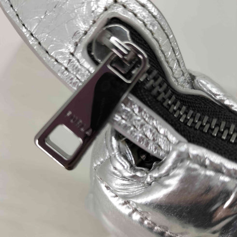 フルラ FURLA PIUMA SHOULDER BAG ピューマ ミニショルダーバック シルバー レディース