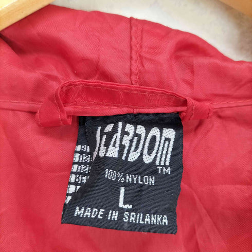 STANDOM ナイロンロゴ刺繍ジップジャケット メンズ JPN:L