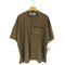 バージズブルック BASISBROEK バンドカラーシャツ メンズ JPN:3