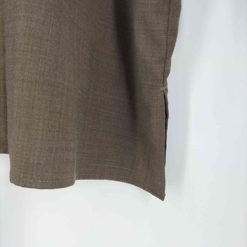 バージズブルック BASISBROEK バンドカラーシャツ メンズ JPN:3