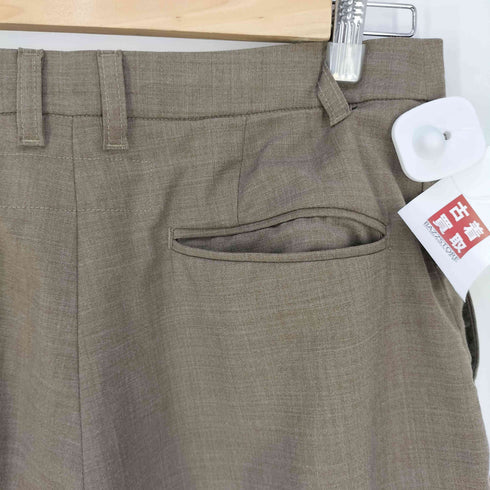 バージズブルック BASISBROEK イージースラックスパンツ メンズ JPN:2