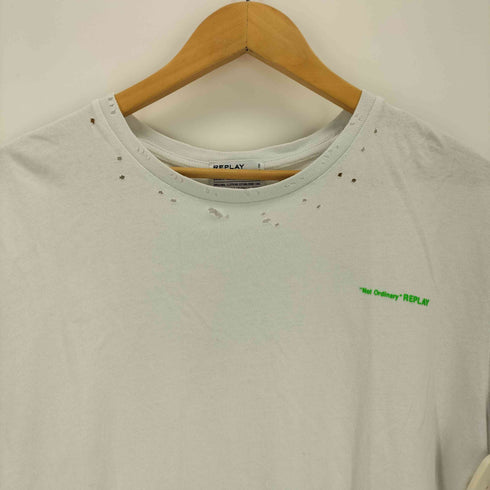 リプレイ REPLAY OPEN END HAND DRY JERSEY レディース JPN:S