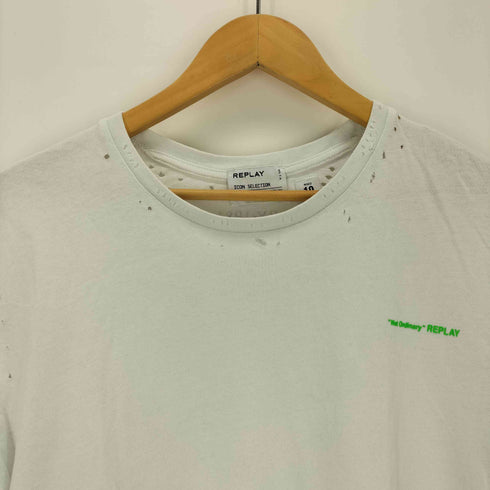 リプレイ REPLAY OPEN END HAND DRY JERSEY レディース JPN:S
