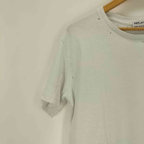 リプレイ REPLAY OPEN END HAND DRY JERSEY レディース JPN:S