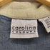 CAROLINA COLOURS アニマル刺繍デニムジップベスト レディース JPN:S