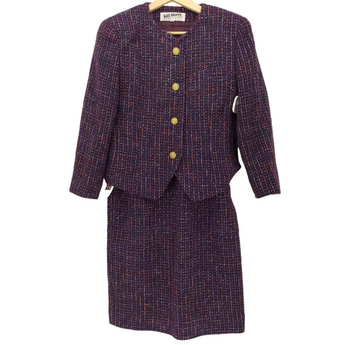 ビルブラス BILL BLASS マダムジャケット スカート セットアップ レディース