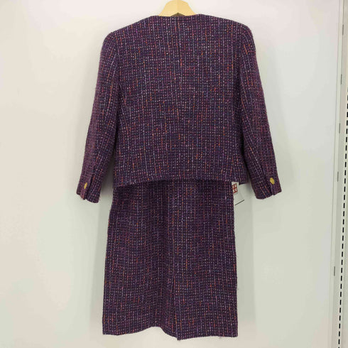 ビルブラス BILL BLASS マダムジャケット スカート セットアップ レディース