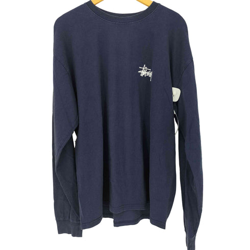 ステューシー Stussy ショーンフォントロゴ L/S Tシャツ メンズ import:XL