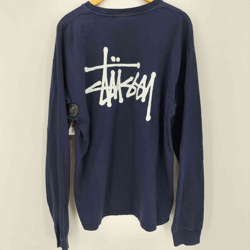 ステューシー Stussy ショーンフォントロゴ L/S Tシャツ メンズ import:XL
