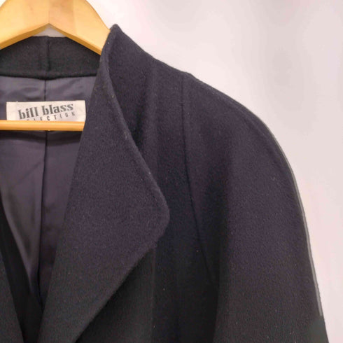 ビルブラス BILL BLASS ウール チェスターコート レディース