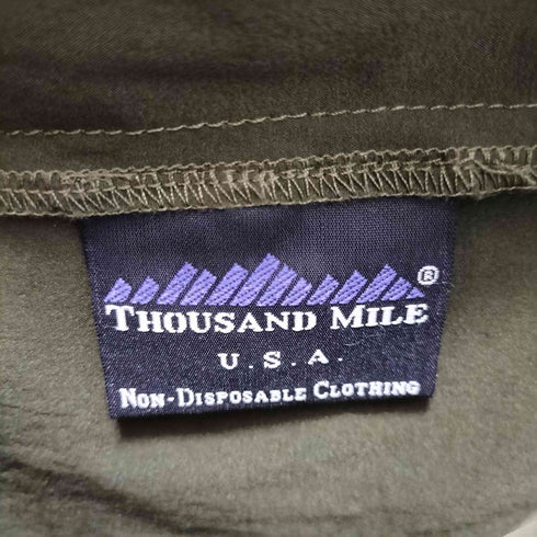 サウザンドマイル THOUSAND MILE キャミナイロンワンピース サロペットワンピース レディース