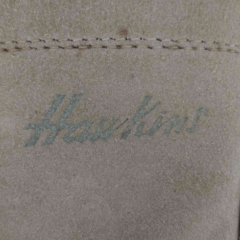 ホーキンス Hawkins レースアップ スエードショートブーツ ロガーブーツ レディース UK:5