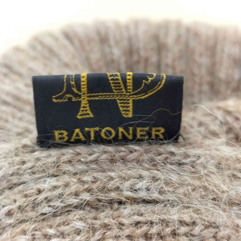 バトナー BATONER ニットキャップ ニット帽 メンズ