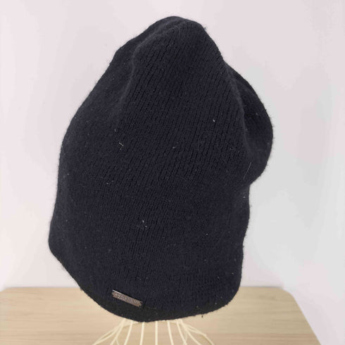 バーバリーブラックレーベル BURBERRY BLACK LABEL ニットキャップ ニット帽 メンズ