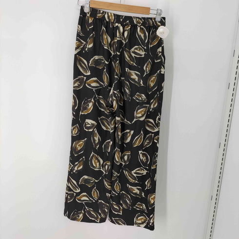 ユナイテッドアローズグリーンレーベルリラクシング UNITED ARROWS green label relaxing 総柄イージーパンツ レディース