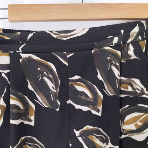 ユナイテッドアローズグリーンレーベルリラクシング UNITED ARROWS green label relaxing 総柄イージーパンツ レディース
