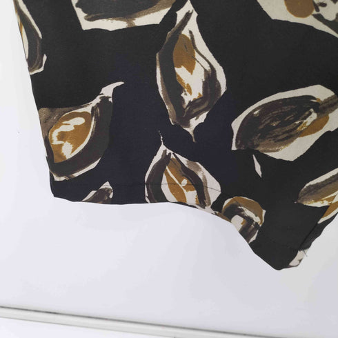 ユナイテッドアローズグリーンレーベルリラクシング UNITED ARROWS green label relaxing 総柄イージーパンツ レディース