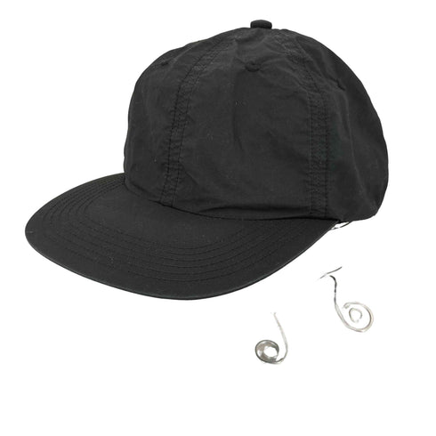 キジマタカユキ KIJIMA TAKAYUKI ELASTIC BACK 6PANEL CAP メンズ