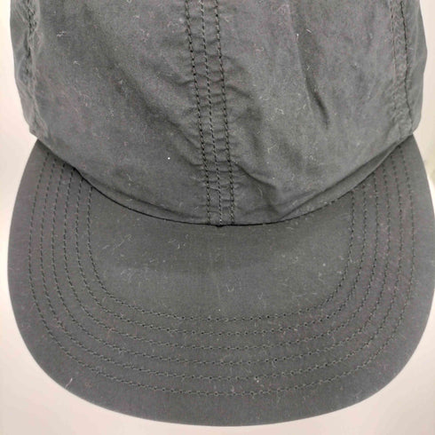 キジマタカユキ KIJIMA TAKAYUKI ELASTIC BACK 6PANEL CAP メンズ