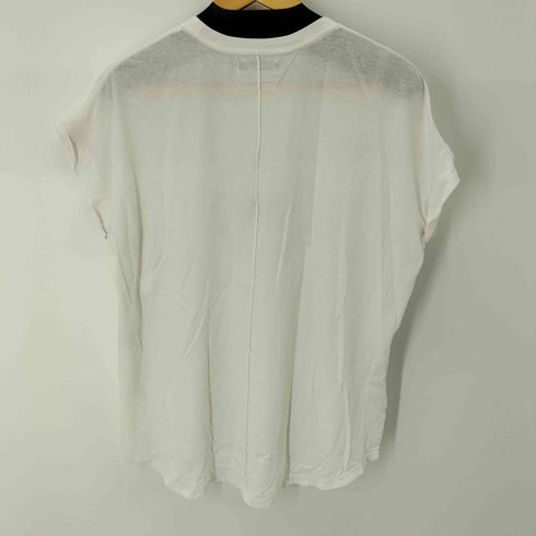 MICANA フロントロゴカットソー レディース