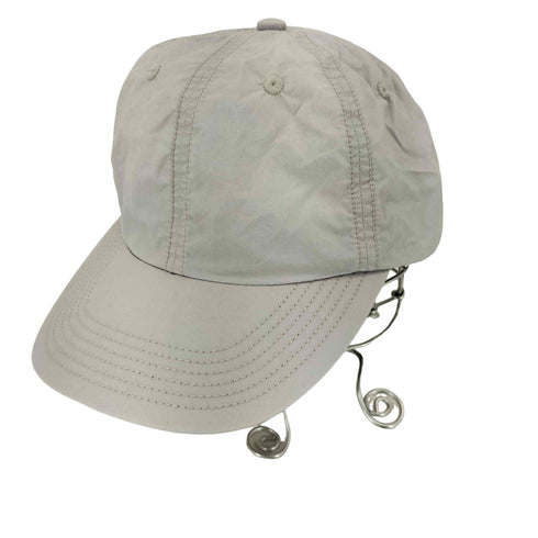 キジマタカユキ KIJIMA TAKAYUKI ELASTIC BACK 6PANEL CAP メンズ
