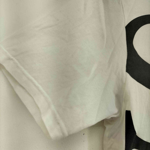 エスワイサーティトゥー SY32 by SWEET YEARS SANS SERIF BIG LOGO TEE メンズ JPN:M
