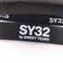 エスワイサーティトゥー SY32 by SWEET YEARS SANS SERIF BIG LOGO TEE メンズ JPN:M