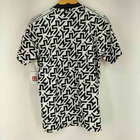 エスワイサーティトゥー SY32 by SWEET YEARS 総柄 S/S Tシャツ メンズ JPN:M
