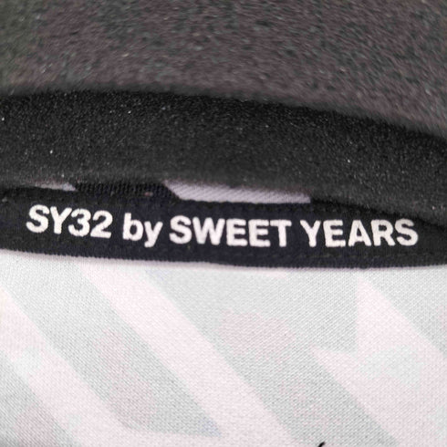 エスワイサーティトゥー SY32 by SWEET YEARS 総柄 S/S Tシャツ メンズ JPN:M