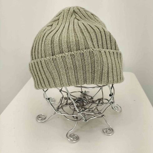 キジマタカユキ KIJIMA TAKAYUKI COTTON WATCH CAP メンズ