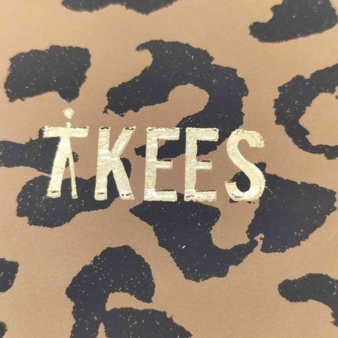 ティキーズ tkees レオパード柄ビーチサンダル レディース EUR:38