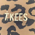 ティキーズ tkees レオパード柄ビーチサンダル レディース EUR:38