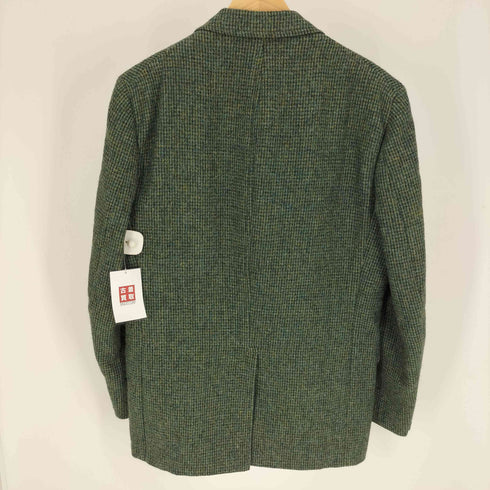 60-70S Harris Tweed Mavent ユニオンチケット ミックスカラー ツイードチェック 3B テーラードジャケット メンズ