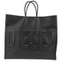 ディーゼル DIESEL DSL 3D TOTE EW X ロゴプリント 2WAY フェイクレザー ショルダートートバッグ メンズ