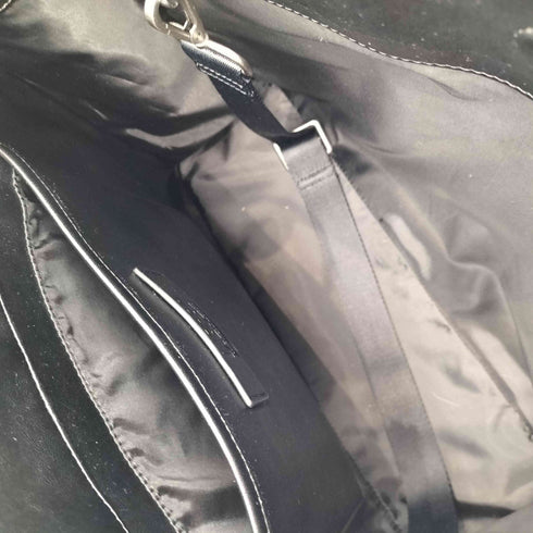 ディーゼル DIESEL DSL 3D TOTE EW X ロゴプリント 2WAY フェイクレザー ショルダートートバッグ メンズ
