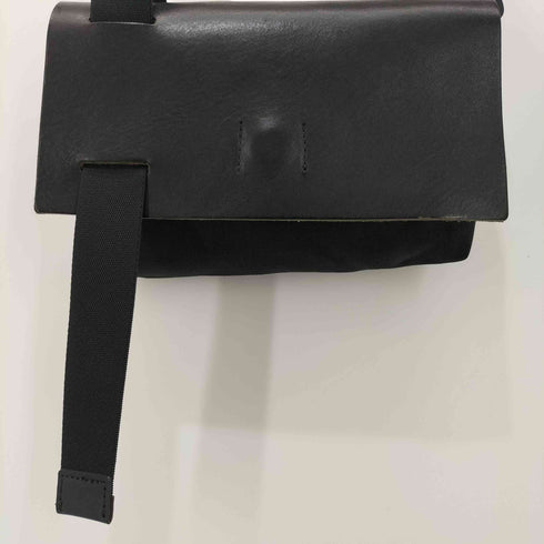 ニール NL MASON レザー切替 ショルダーバッグ メンズ