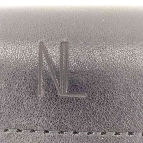 ニール NL MASON レザー切替 ショルダーバッグ メンズ