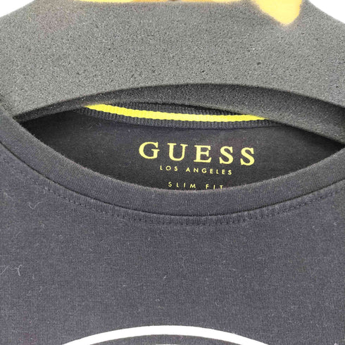 ゲス GUESS フロントプリント S/S Tシャツ メンズ JPN:M