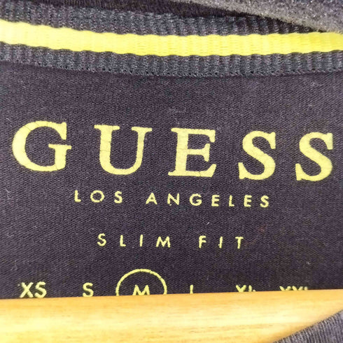 ゲス GUESS フロントプリント S/S Tシャツ メンズ JPN:M