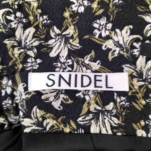 スナイデル snidel ハイウエストマーメイドプリントスカート レディース JPN:0