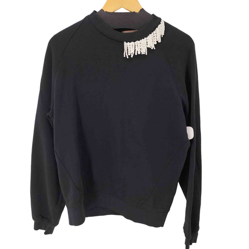 TWINSET 装飾クルーネックスウェット パール レディース import:XS