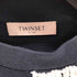 TWINSET 装飾クルーネックスウェット パール レディース import:XS