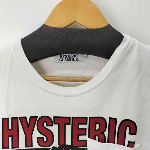 ヒステリックグラマー HYSTERIC GLAMOUR NAUGHTY GIRLS ポケット Tシャツ Y2K メンズ JPN:S