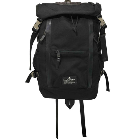 マキャベリック MAKAVELIC DOUBLE LINE BACKPACK 24L メンズ